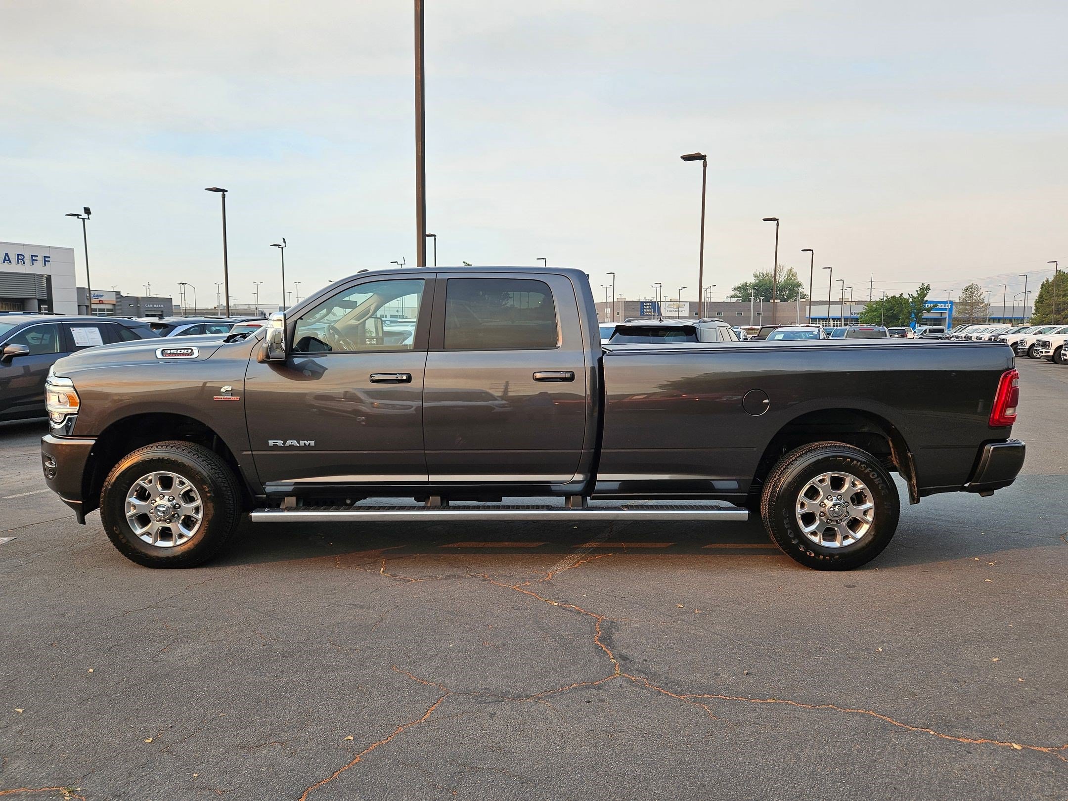 Used 2024 RAM 3500 Laramie w/ Safety Group AWD/4WD image 10