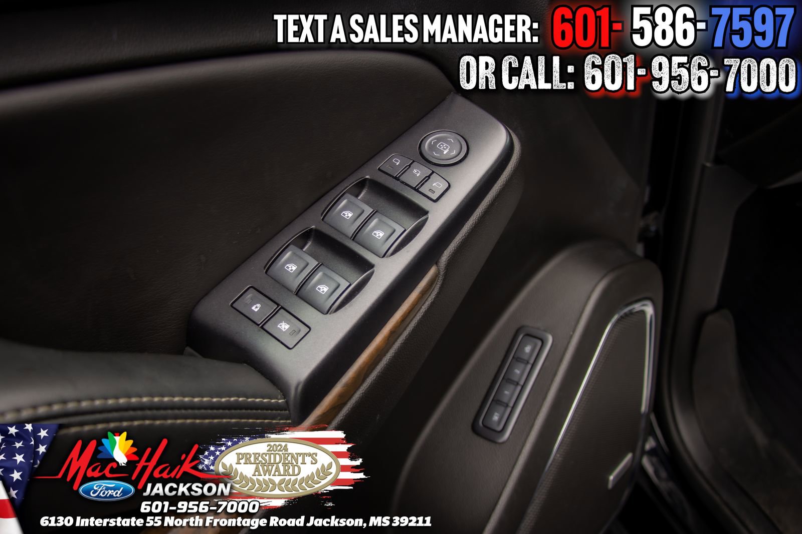 Used 2018 GMC Yukon Denali w/ Denali Ultimate Package RWD image 14