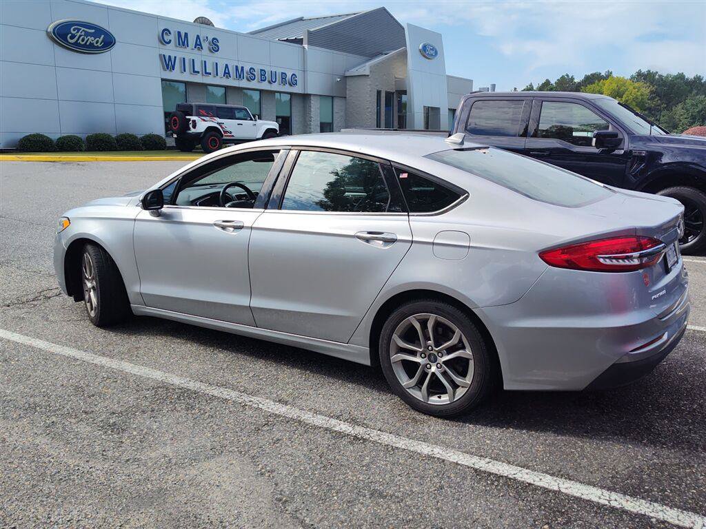 Certified 2020 Ford Fusion SEL FWD image 4