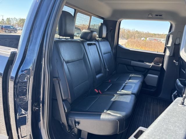 Certified 2023 Ford F150 Lariat w/ FX4 Off-Road Package AWD/4WD image 39