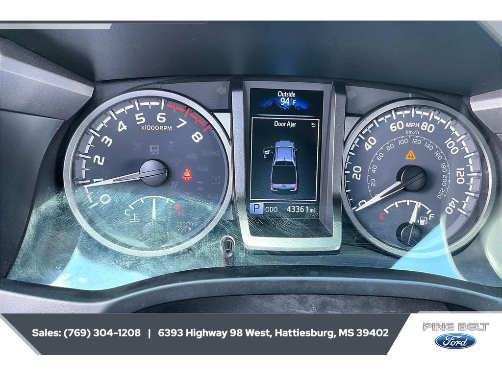 Used 2023 Toyota Tacoma TRD Sport w/ Advanced Technology Package AWD/4WD image 15