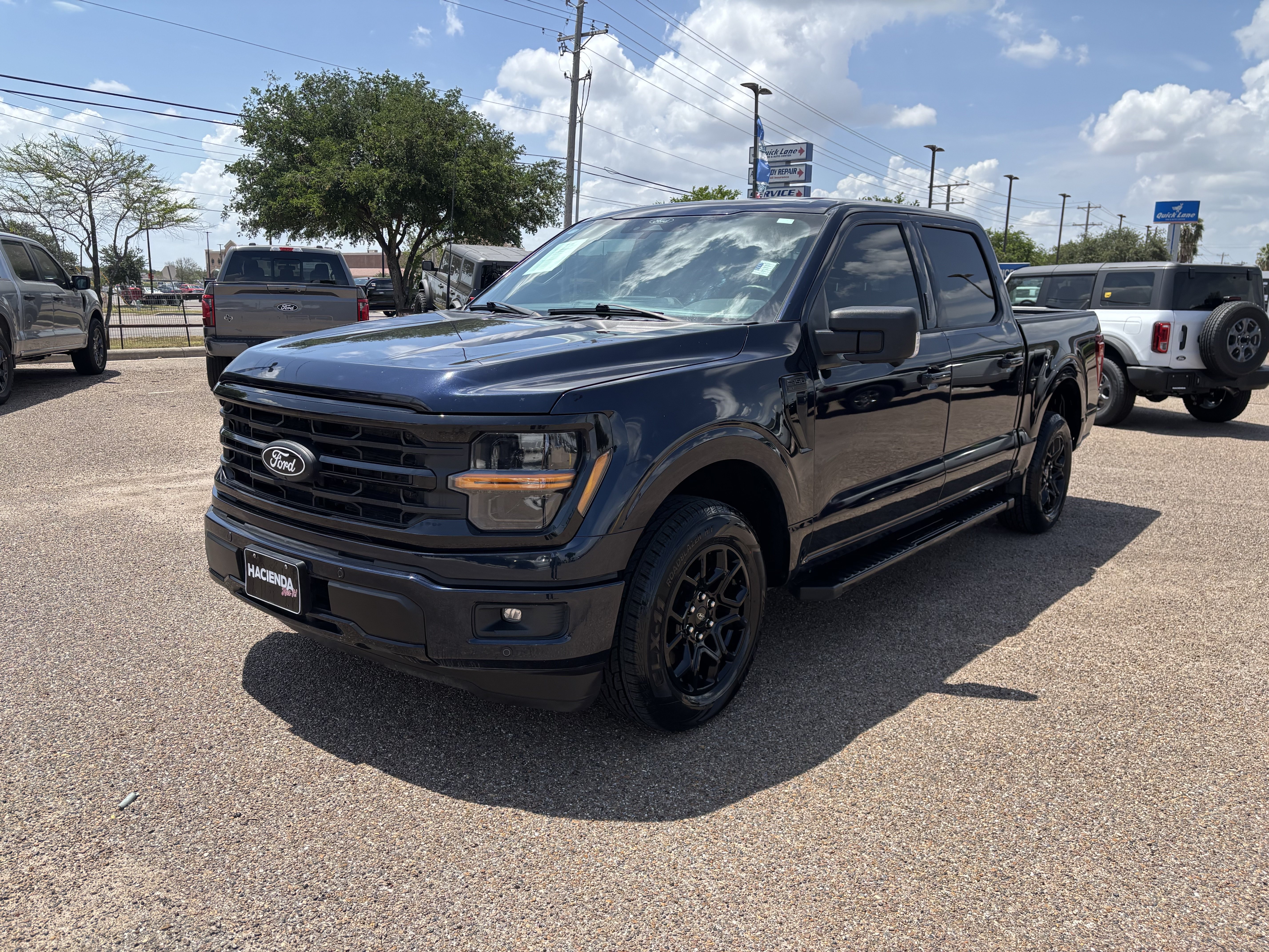 Certified 2024 Ford F150 XLT w/ Equipment Group 302A MID RWD image 1