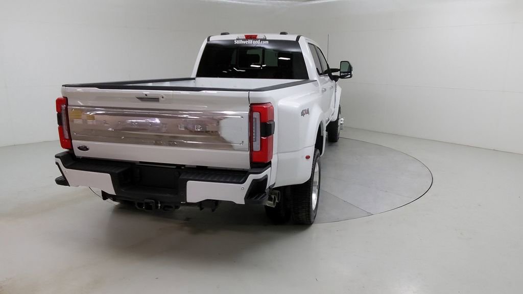 Certified 2024 Ford F450 Limited w/ Snow Plow Prep Package image 16