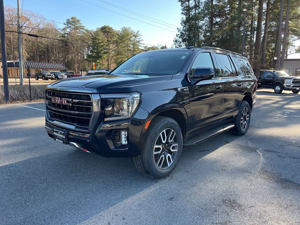 Used 2021 GMC Yukon AT4 image 2
