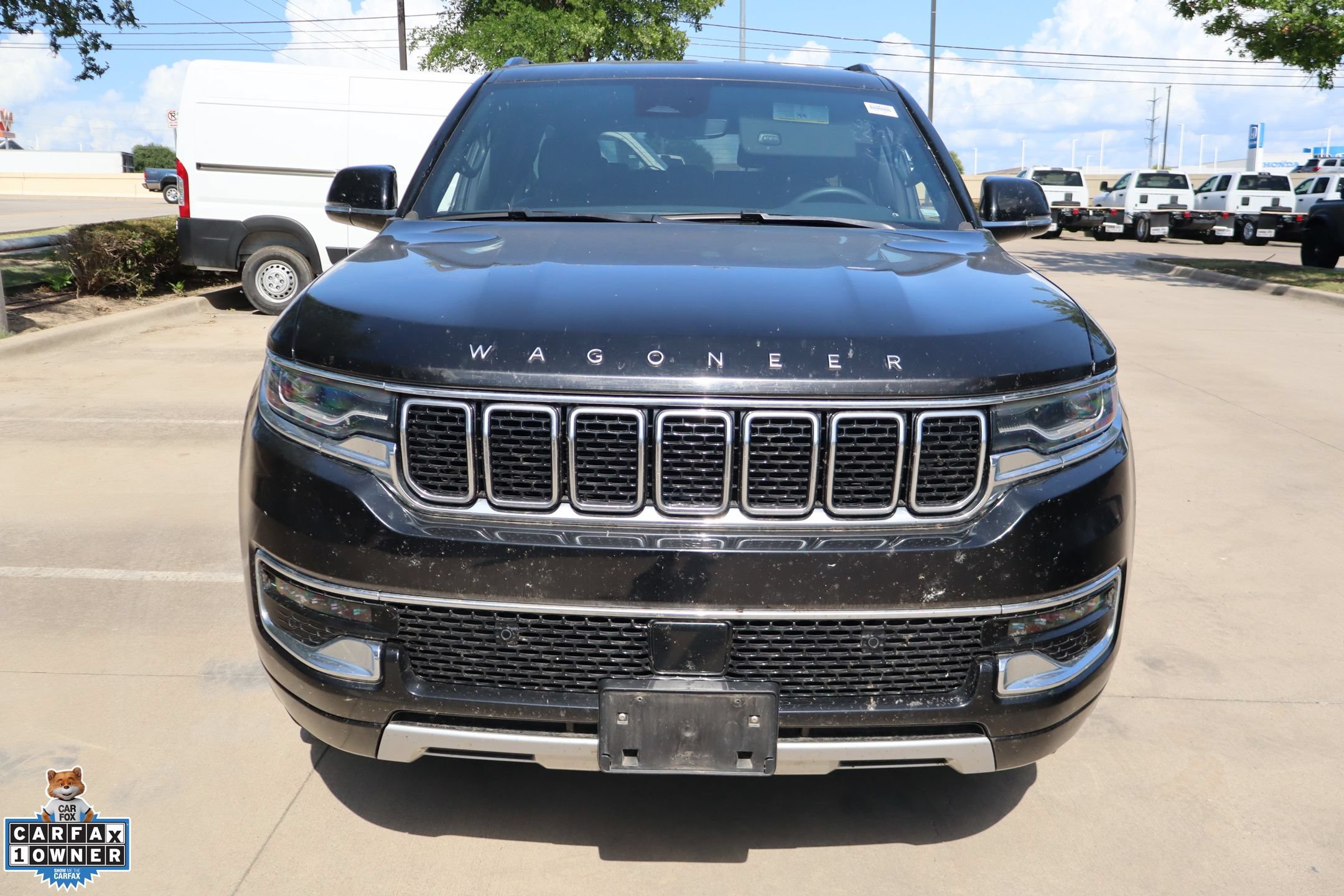 Used 2024 Jeep Wagoneer Series II w/ Flexible Seating Group AWD/4WD image 10