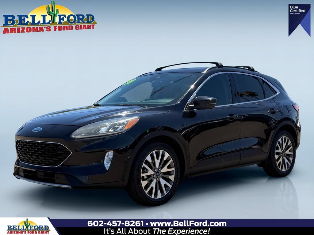 Certified 2020 Ford Escape Titanium FWD video 1