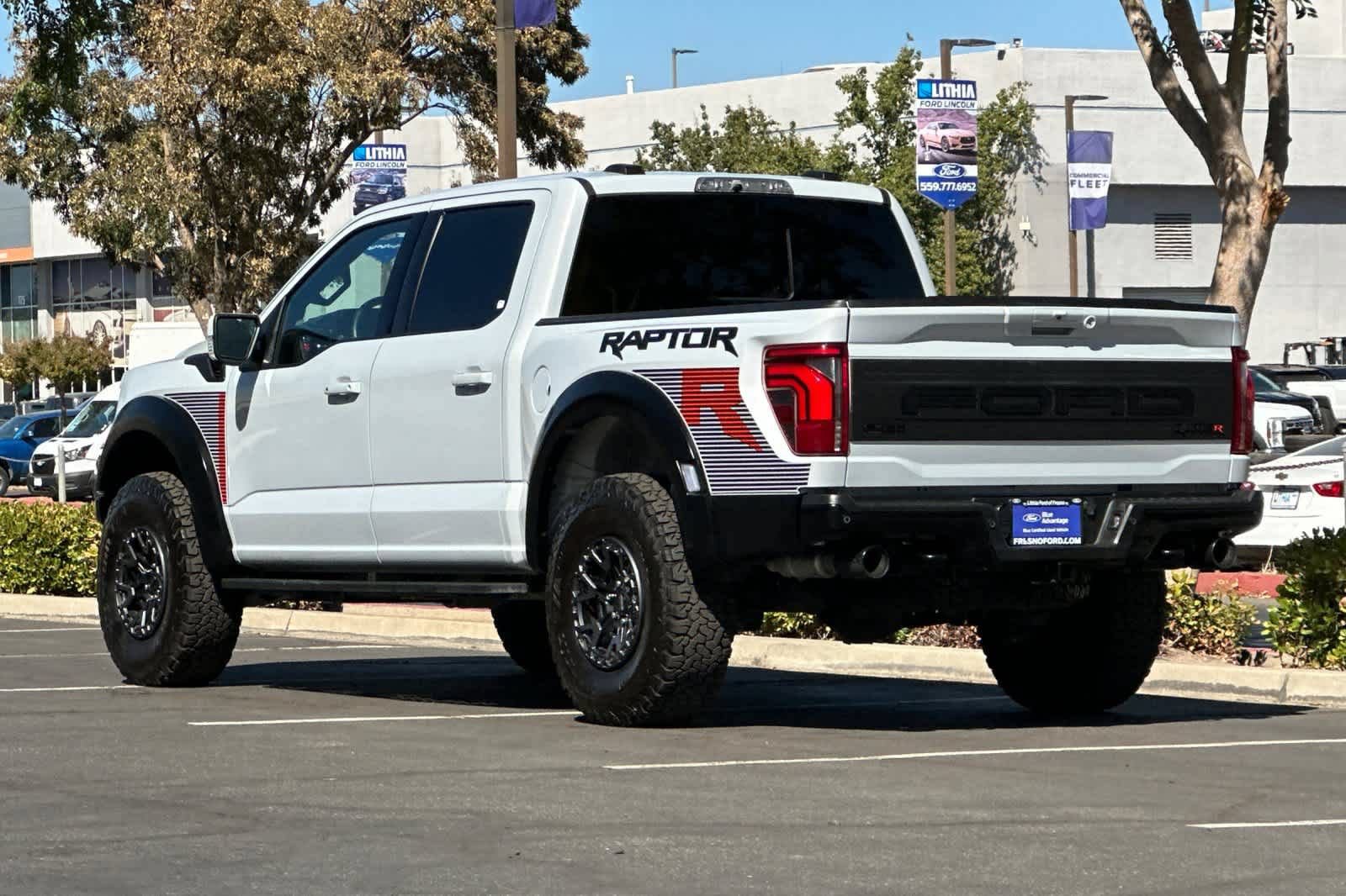 Certified 2025 Ford F150 Raptor w/ Equipment Group 803A Raptor R AWD/4WD image 7