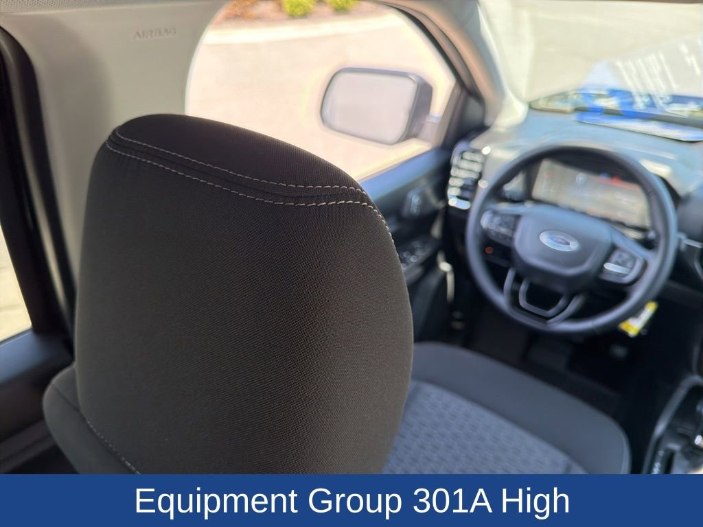 Certified 2025 Ford Ranger XLT w/ Equipment Group 301A High image 14