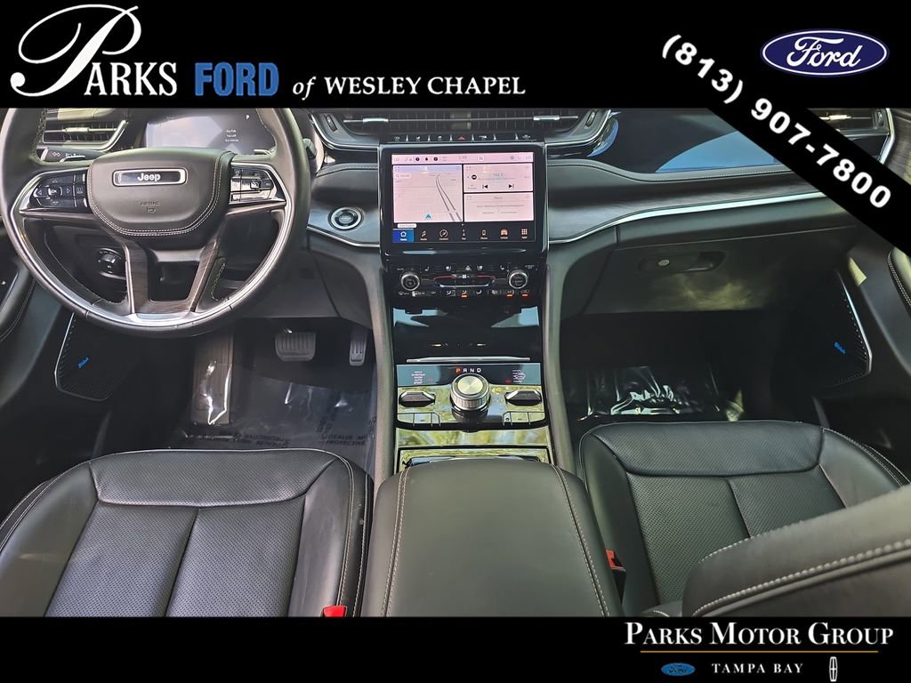 Used 2022 Jeep Grand Cherokee L Overland AWD/4WD image 11