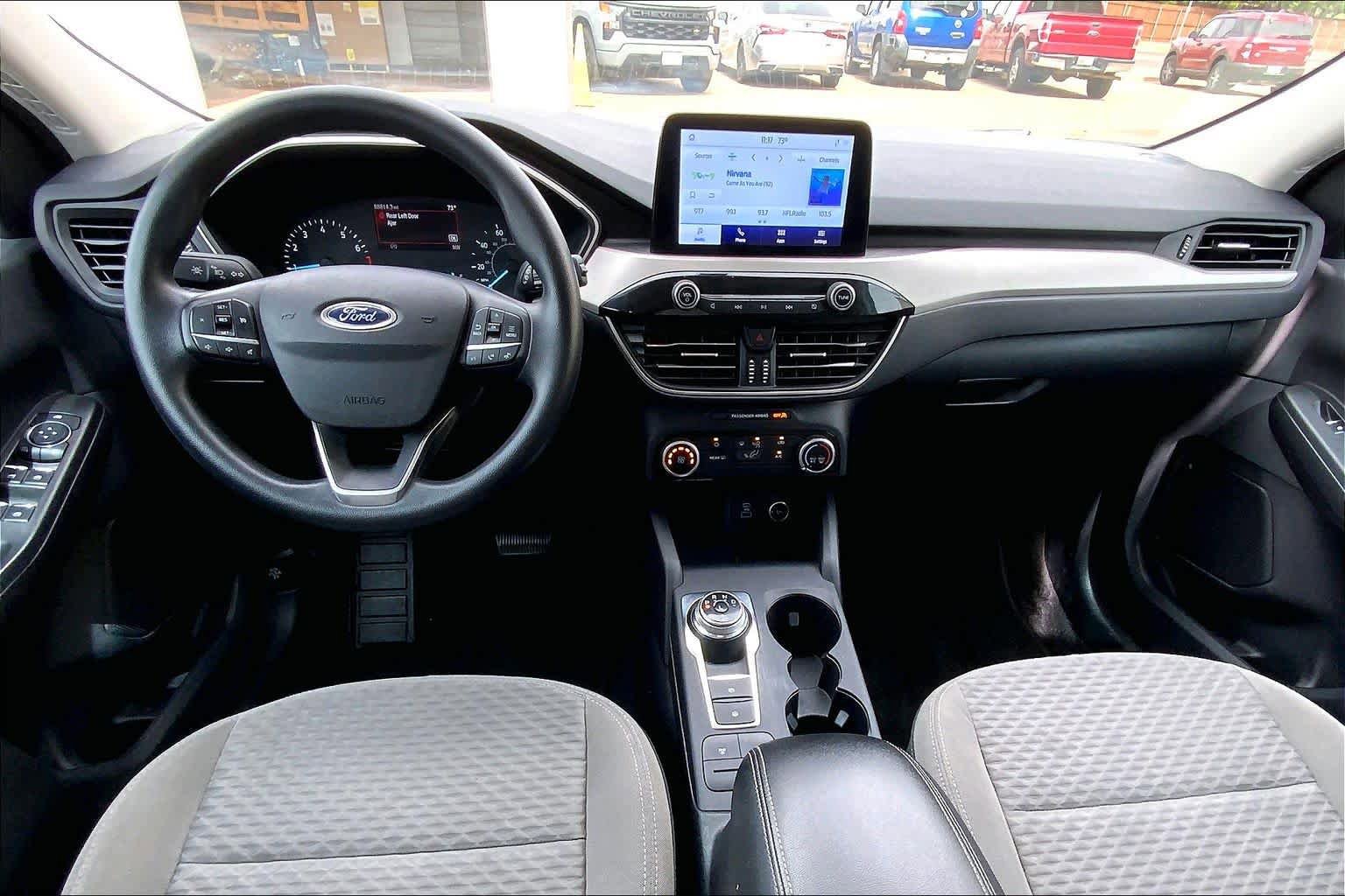 Certified 2021 Ford Escape SE FWD image 16
