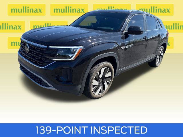 Used 2024 Volkswagen Atlas Cross Sport SE AWD/4WD image 15