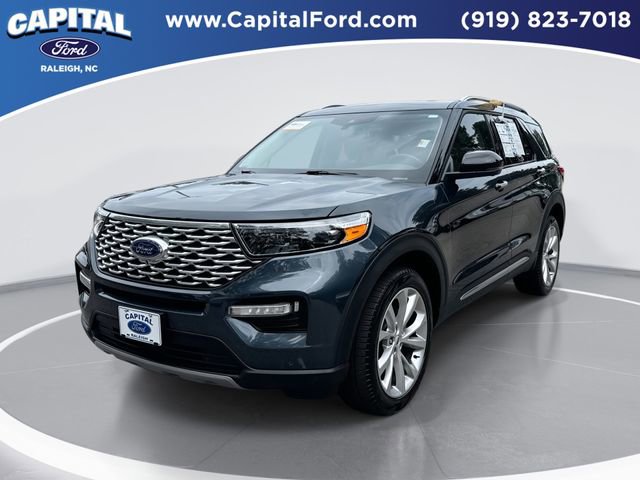 Certified 2022 Ford Explorer Platinum w/ Equipment Group 601A
