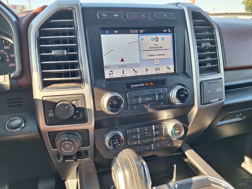 Certified 2019 Ford F150 Platinum w/ Equipment Group 701A Luxury AWD/4WD image 13