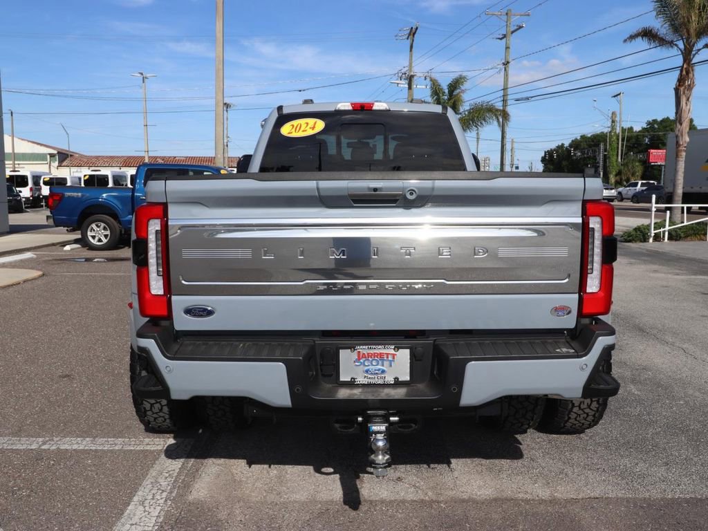 Certified 2024 Ford F350 Limited w/ FX4 Off-Road Package image 4