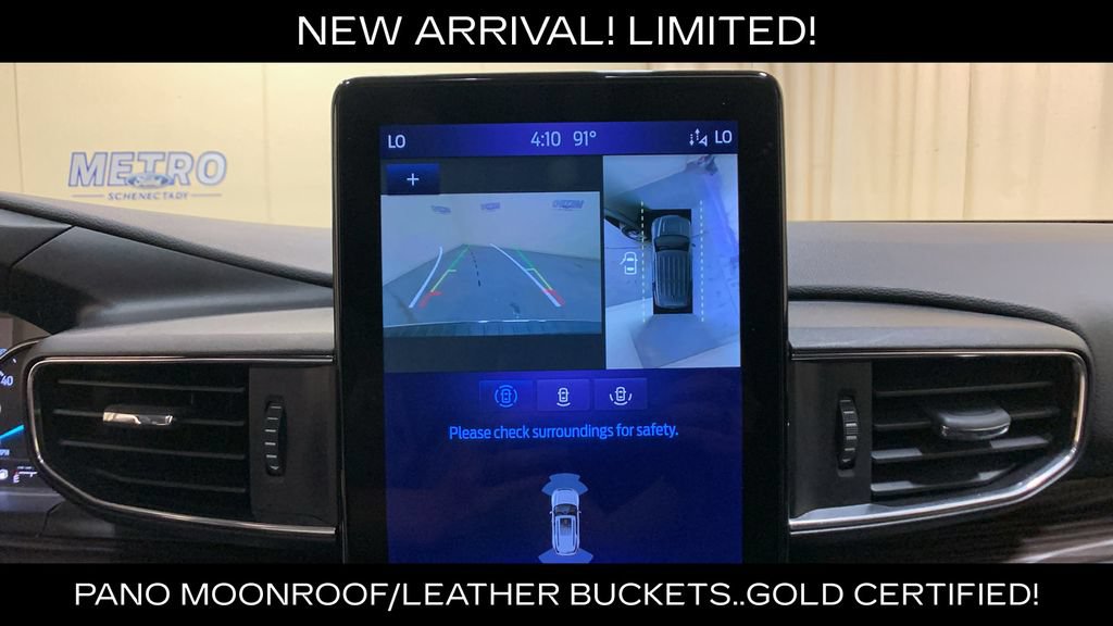 Certified 2023 Ford Explorer Limited w/ Limited Technology Package AWD/4WD image 47