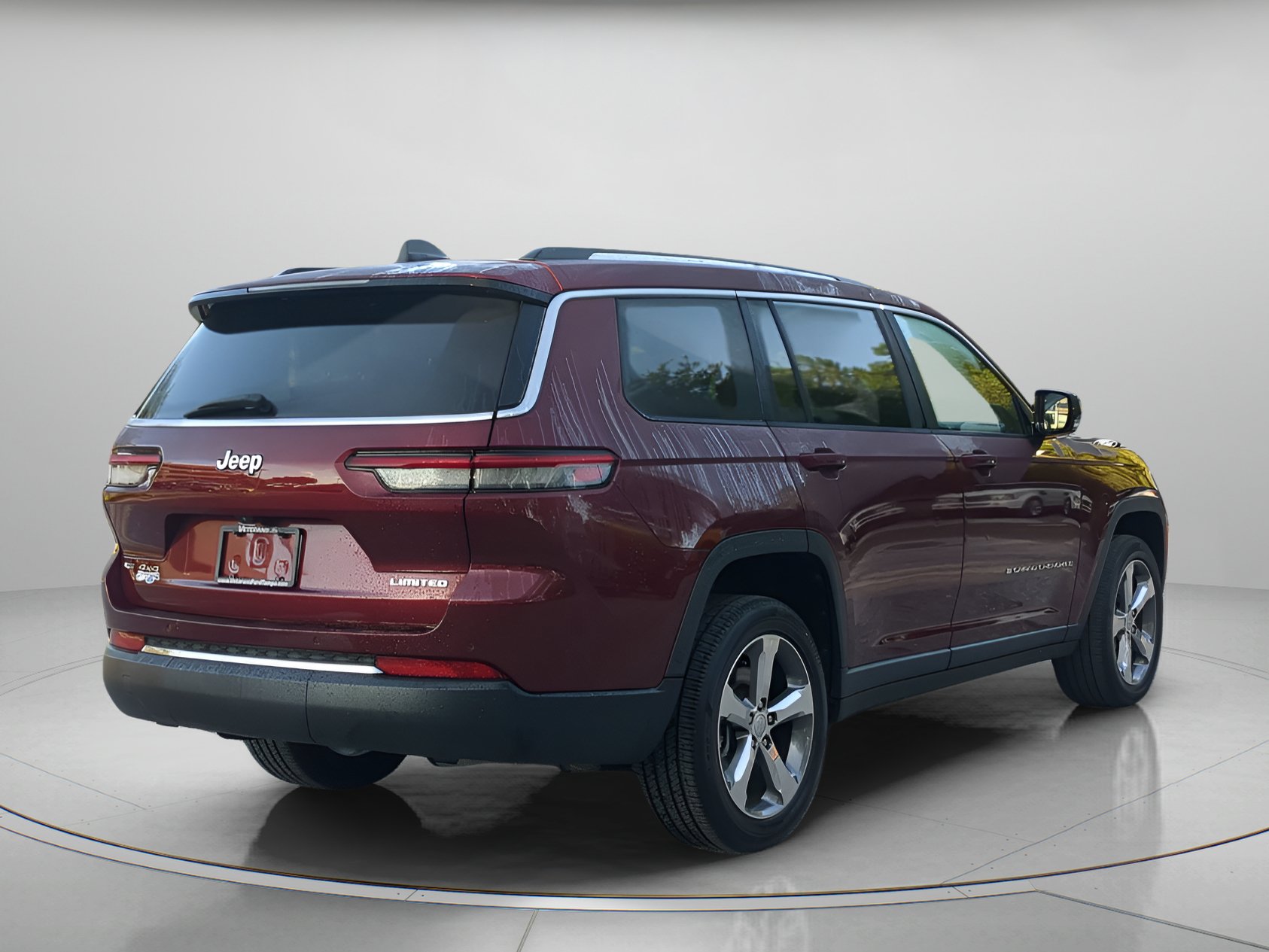 Used 2021 Jeep Grand Cherokee L Limited AWD/4WD image 40