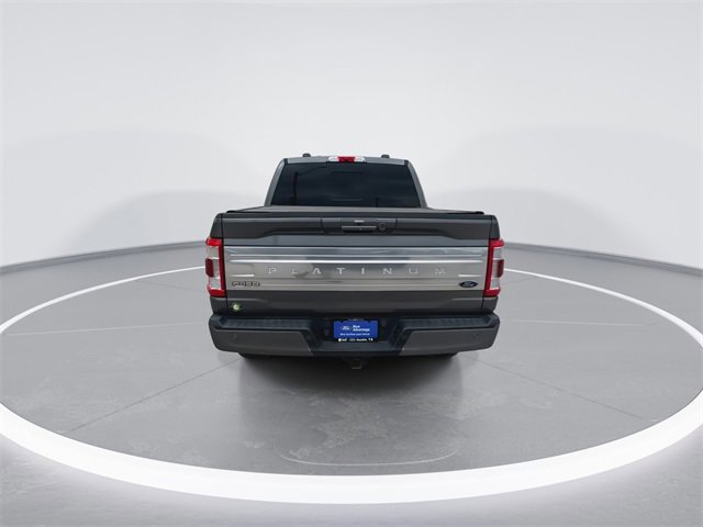 Certified 2021 Ford F150 Platinum w/ Equipment Group 701A High image 8