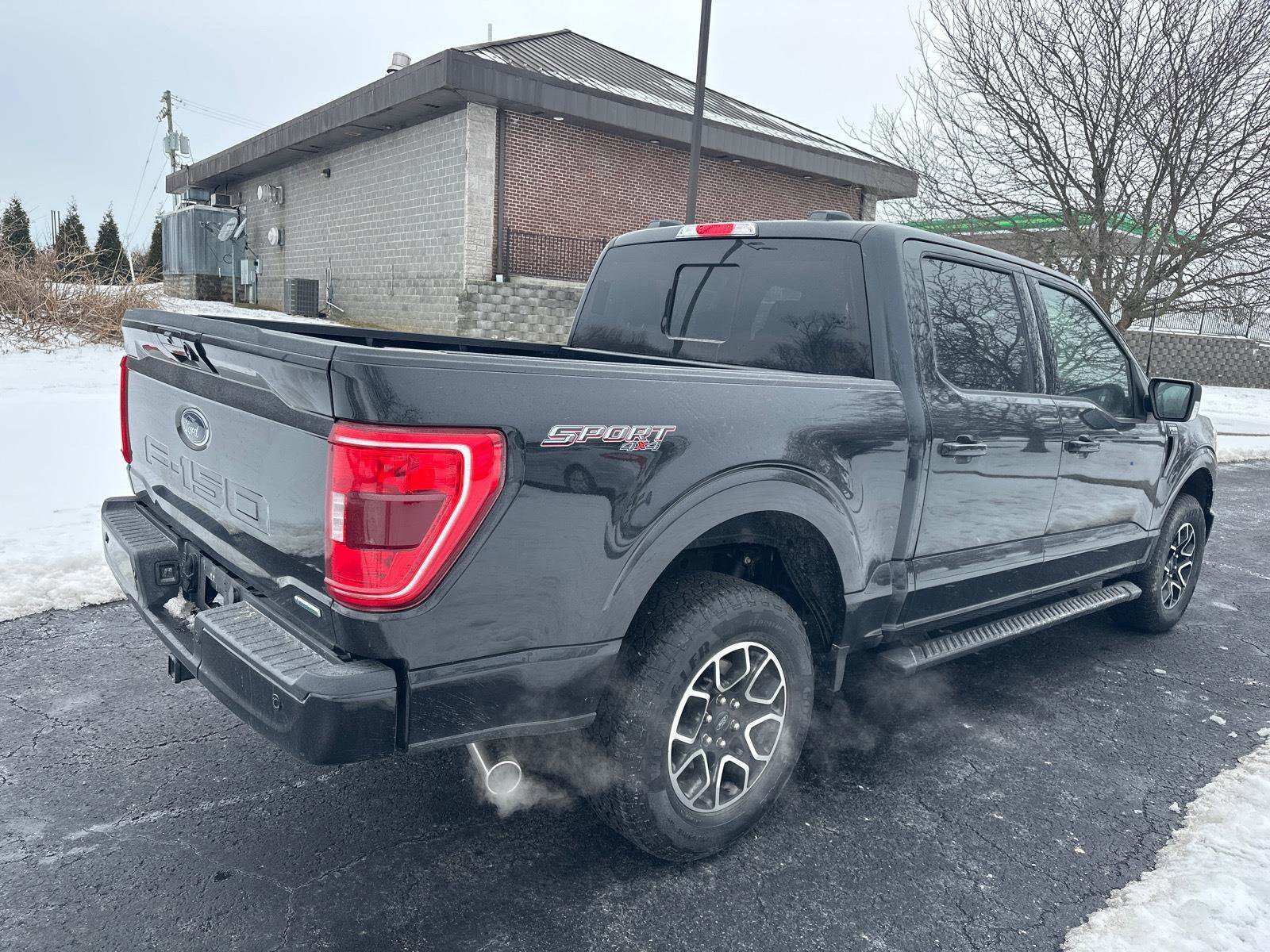 Certified 2023 Ford F150 XLT w/ Equipment Group 302A High image 3