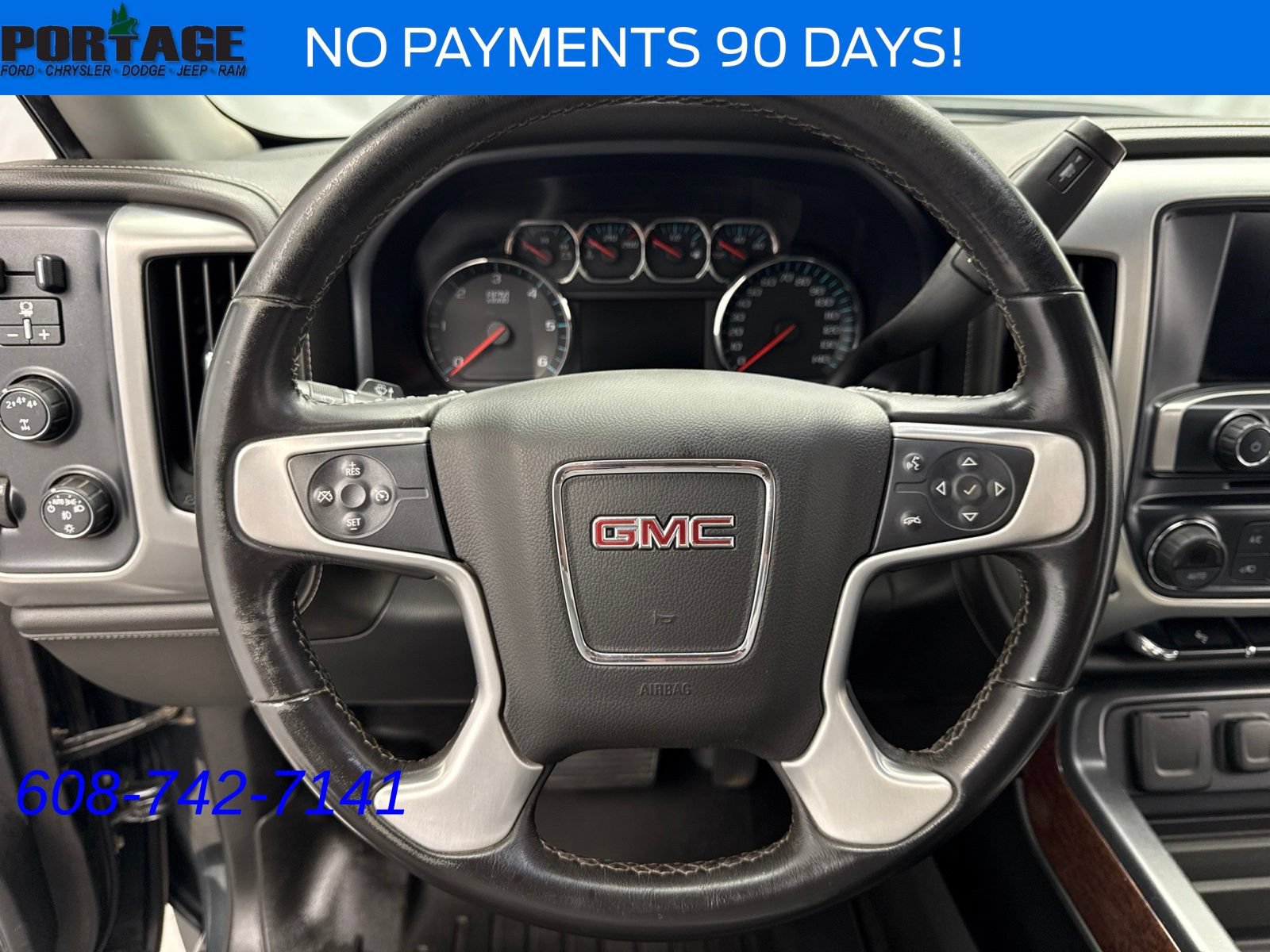 Used 2017 GMC Sierra 2500 SLT w/ Snow Plow Prep Package AWD/4WD image 18