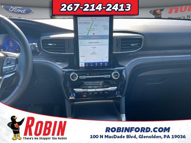 Certified 2024 Ford Explorer Platinum w/ Technology Package AWD/4WD image 11