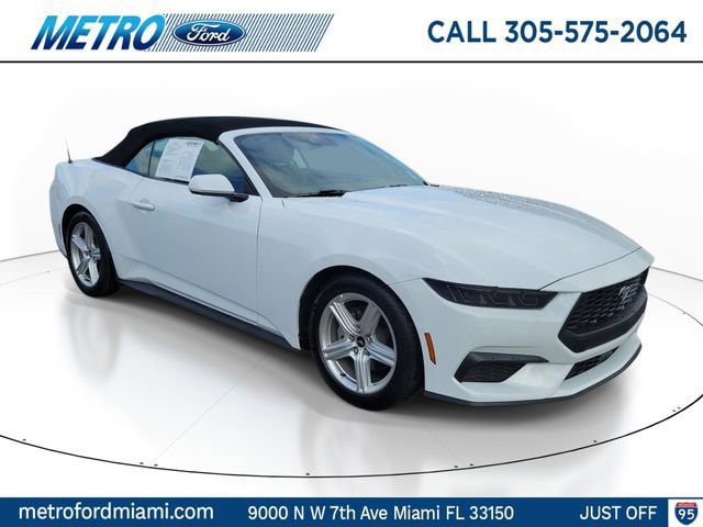 Certified 2026 Ford Mustang Premium image 4