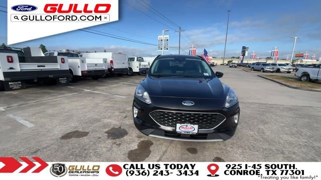 Certified 2021 Ford Escape SEL w/ Technology Package FWD image 3