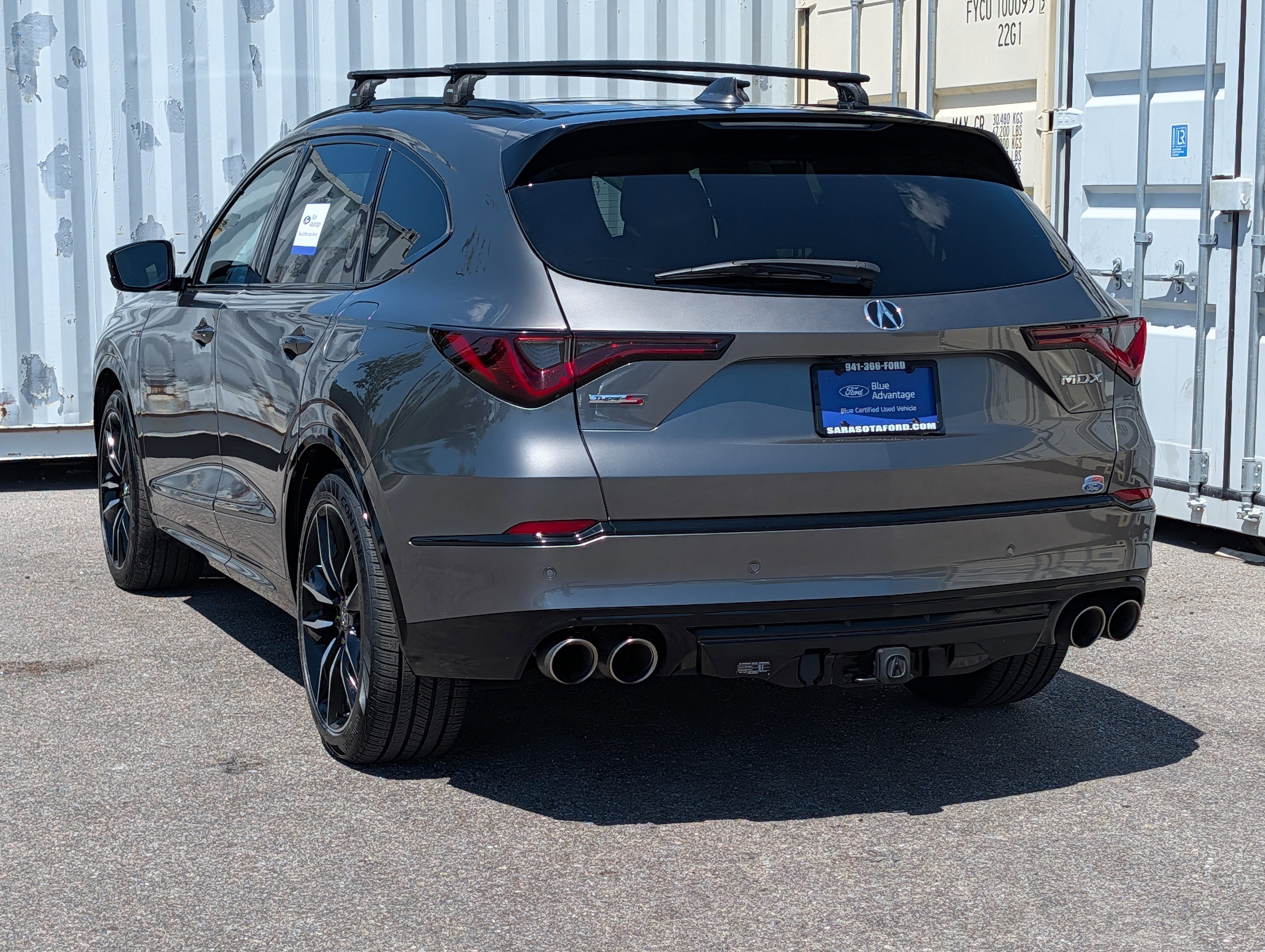 Used 2022 Acura MDX Type S video 2