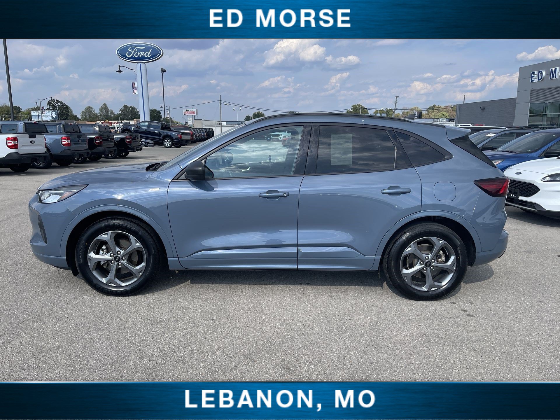 Certified 2024 Ford Escape ST-Line FWD image 5