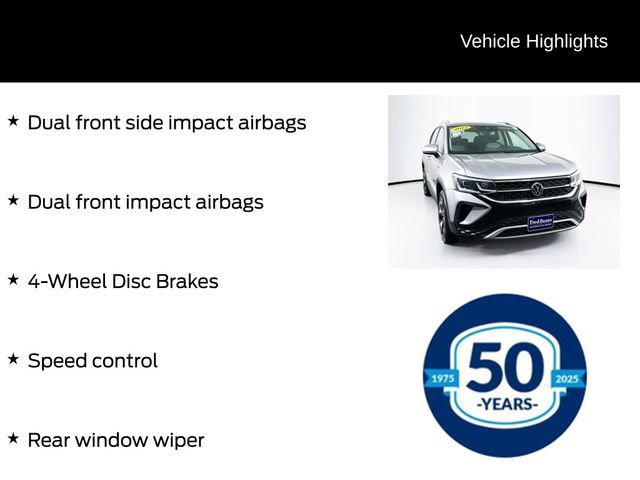 Used 2022 Volkswagen Taos SEL image 9