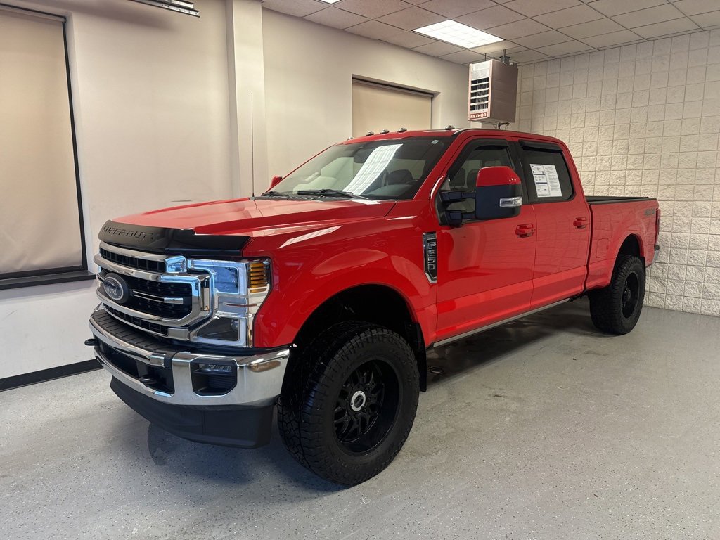 Certified 2020 Ford F250 Lariat w/ Lariat Ultimate Package image 11