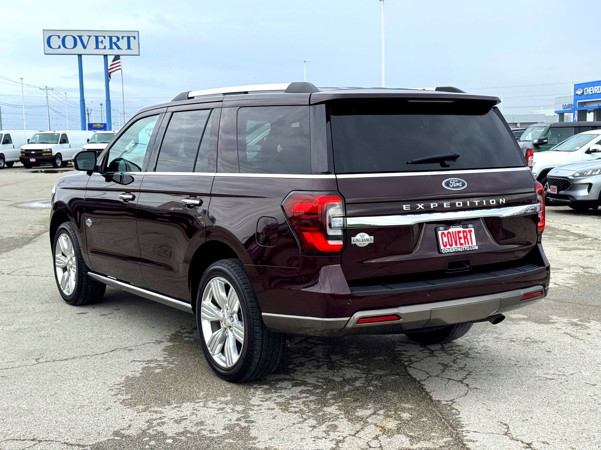 Certified 2024 Ford Expedition King Ranch RWD image 9