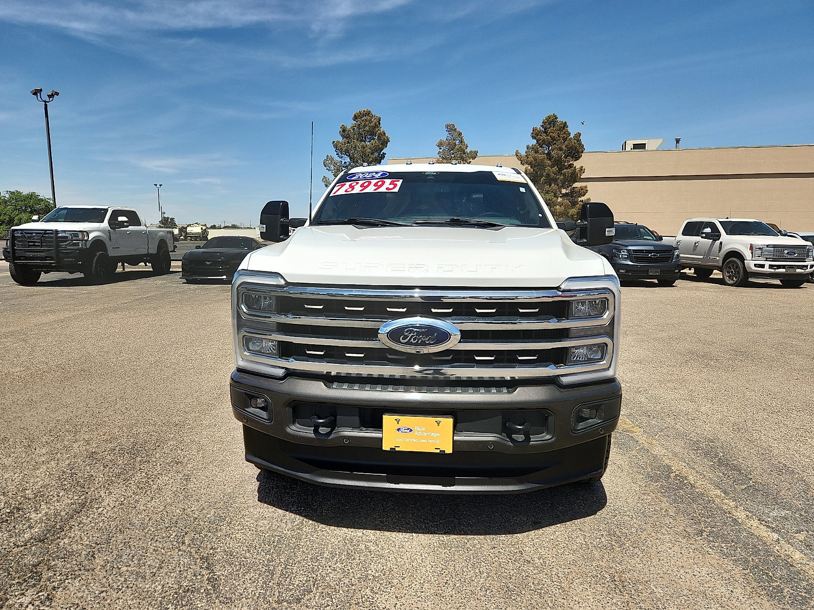 Certified 2024 Ford F350 King Ranch image 8