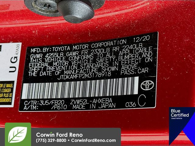 Used 2021 Toyota Prius Prime LE image 33