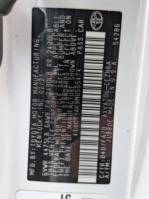 Used 2021 Toyota Camry LE FWD image 22