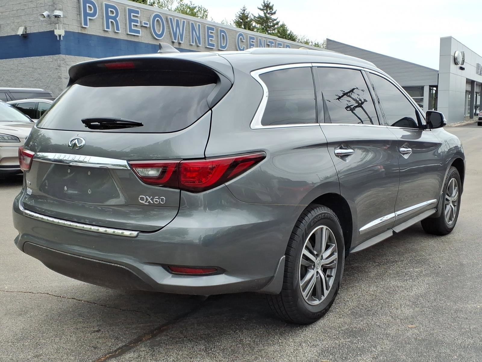 Used 2020 INFINITI QX60 Luxe AWD/4WD image 3