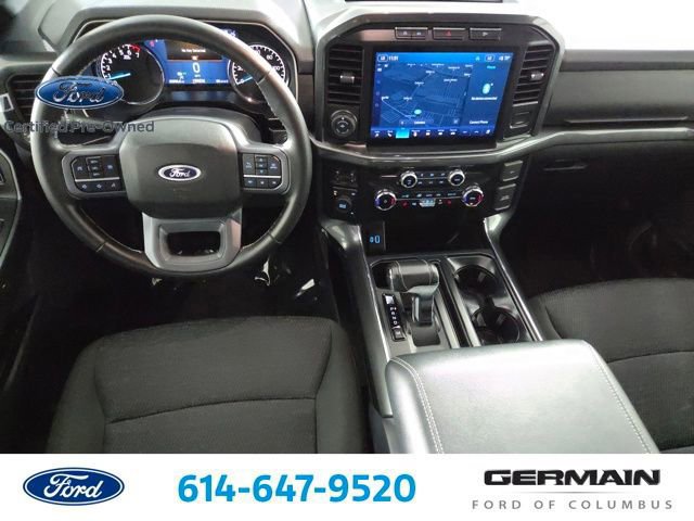 Certified 2023 Ford F150 XLT w/ Equipment Group 302A High AWD/4WD image 18