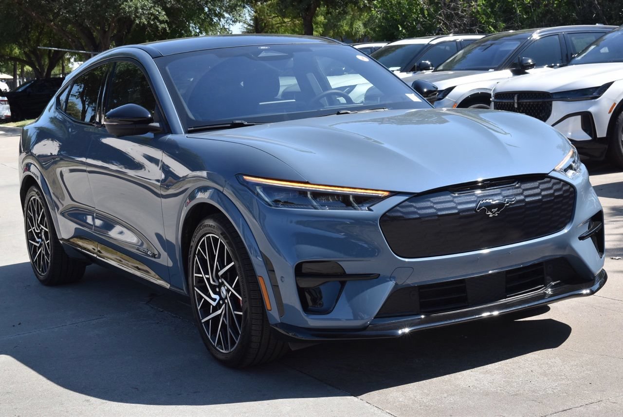 Certified 2023 Ford Mustang Mach-E GT w/ GT Performance Edition AWD/4WD image 4