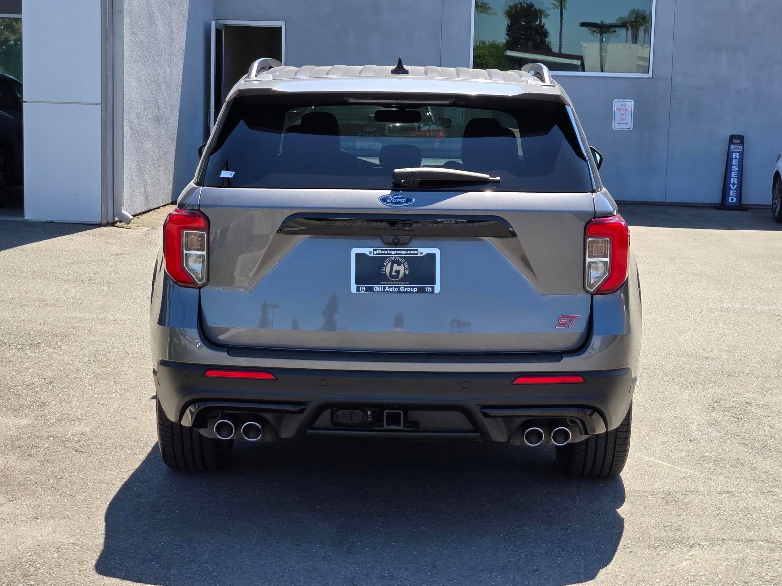 Certified 2021 Ford Explorer ST w/ Equipment Group 401A AWD/4WD image 5