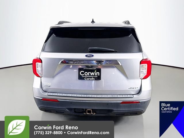 Certified 2021 Ford Explorer XLT w/ Class III Trailer Tow Package AWD/4WD image 9