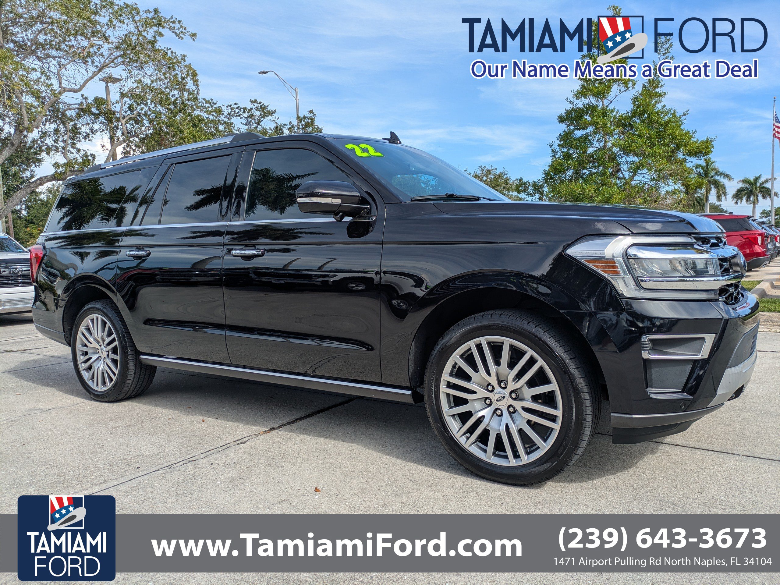 Certified 2022 Ford Expedition Max Limited