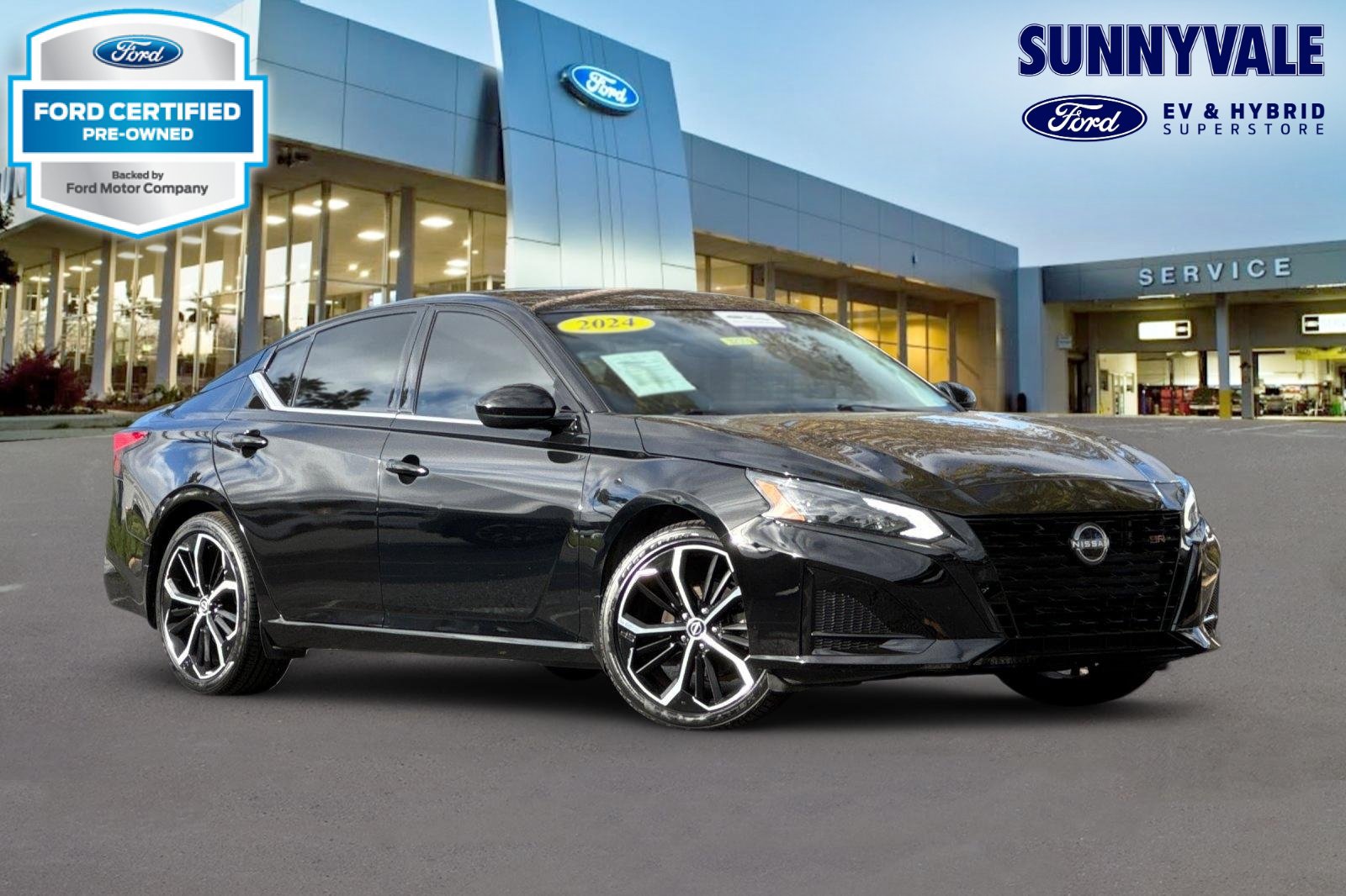 Used 2024 Nissan Altima 2.5 SR