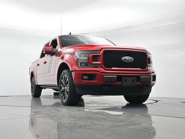 Certified 2020 Ford F150 Lariat w/ Equipment Group 502A Luxury AWD/4WD image 34