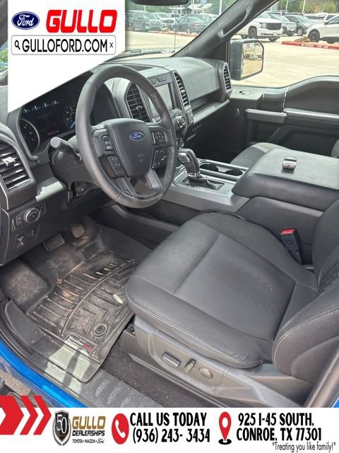 Certified 2020 Ford F150 XLT w/ Equipment Group 302A Luxury AWD/4WD image 8