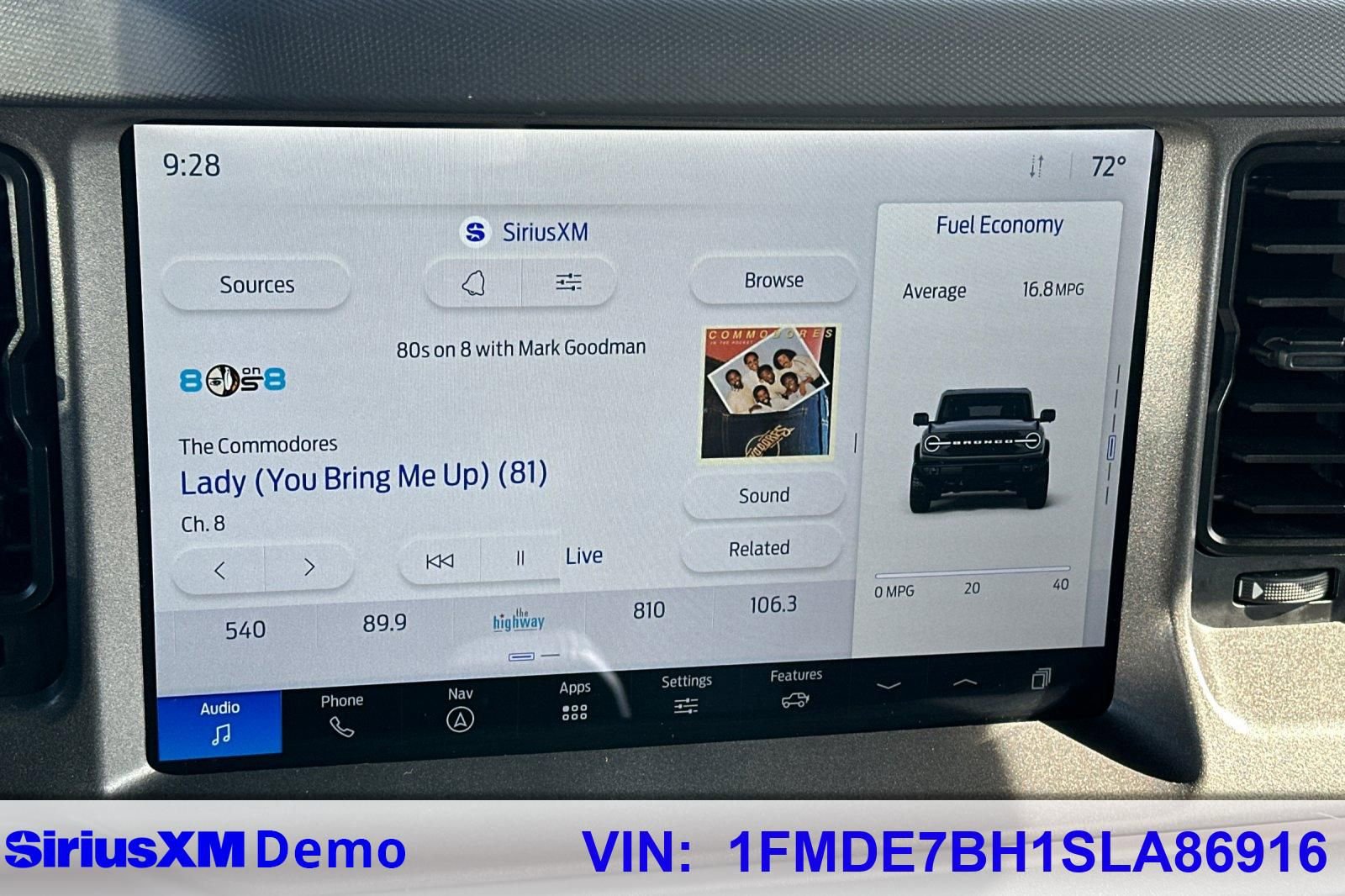 Certified 2025 Ford Bronco Big Bend AWD/4WD image 33