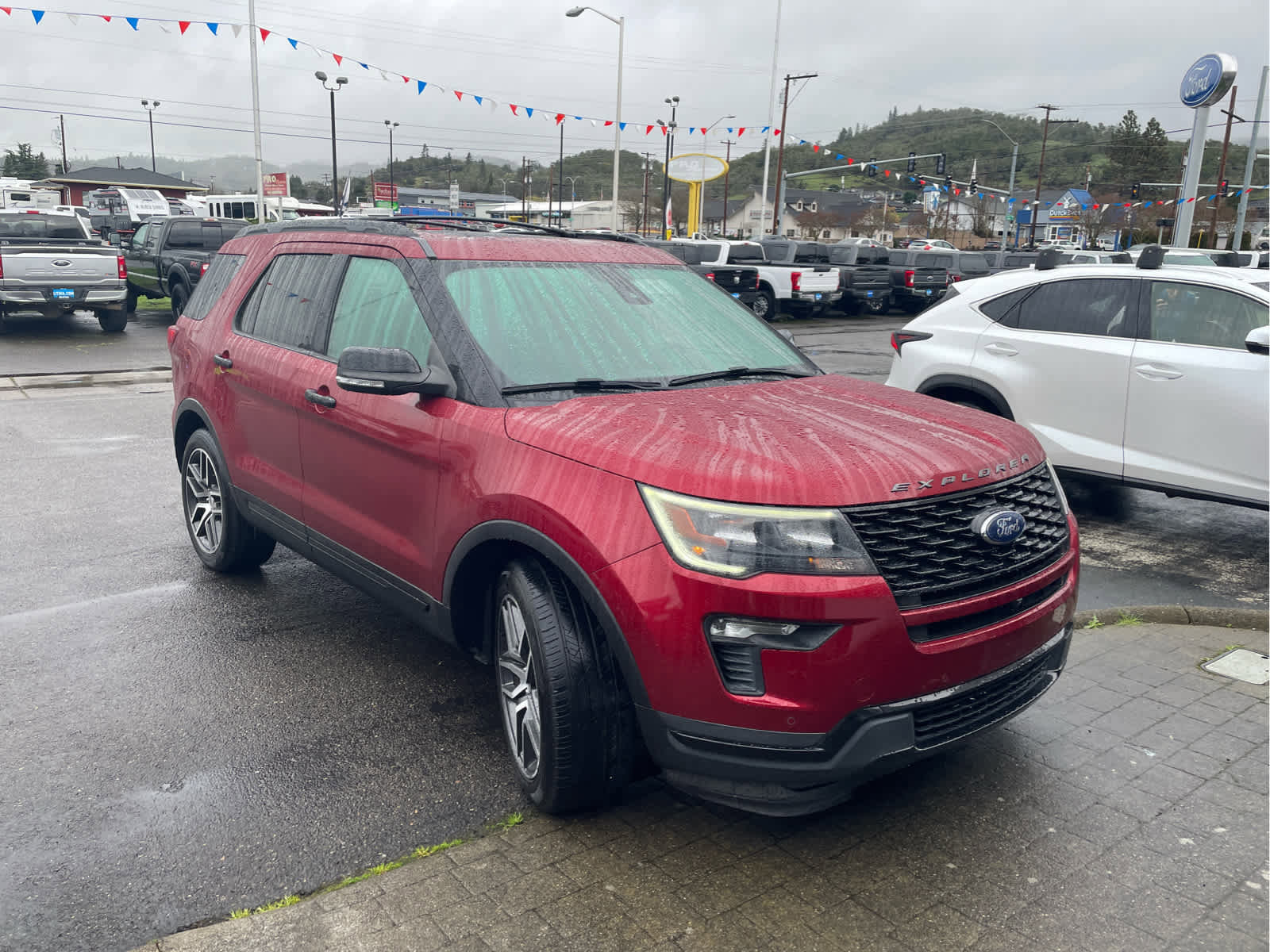 Certified 2019 Ford Explorer Sport w/ Equipment Group 401A image 7
