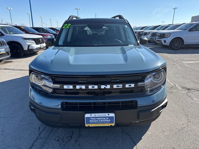 Certified 2022 Ford Bronco Sport Outer Banks w/ Tech Package image 9