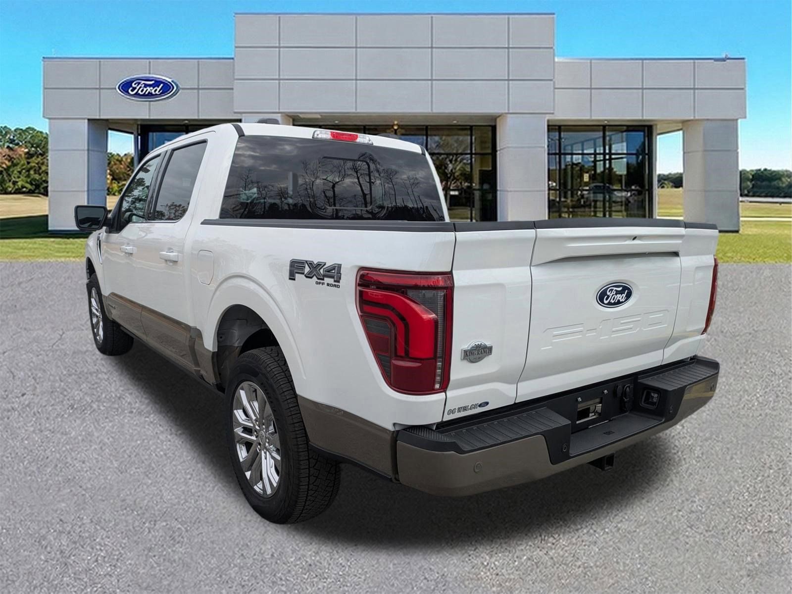 Certified 2025 Ford F150 King Ranch w/ FX4 Off-Road Package image 3