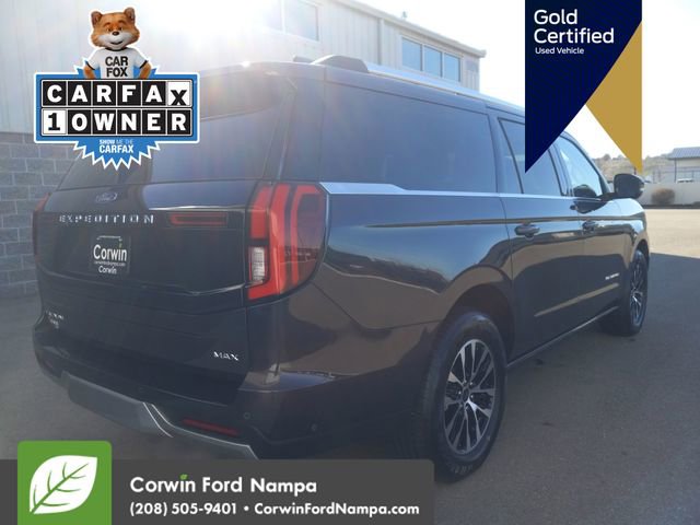 Certified 2025 Ford Expedition Max Platinum image 3