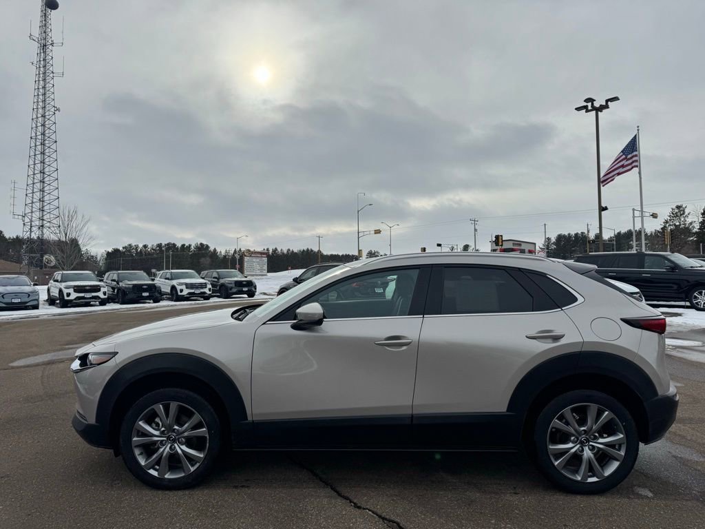 Used 2024 MAZDA CX-30 AWD 2.5 S w/ Premium Package image 8