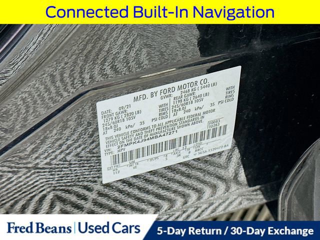 Certified 2021 Ford Edge SEL w/ Convenience Package image 38